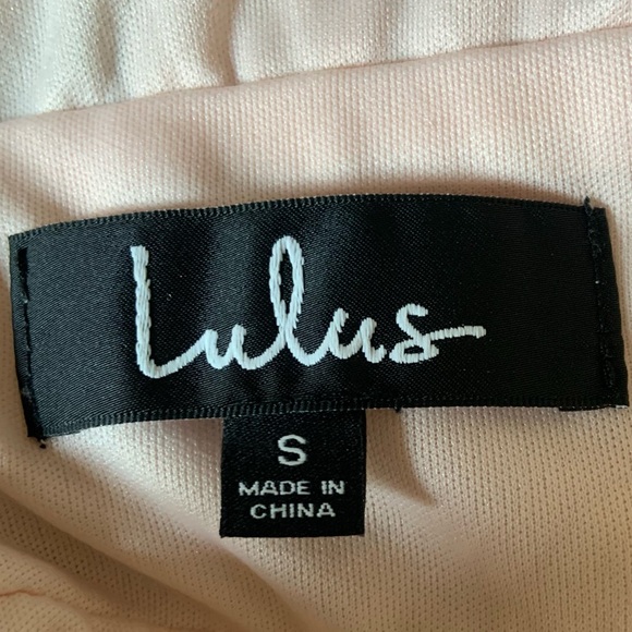 Lulu’s Garden Meandering Maxi Dress Blush Floral NEW WITH TAGS Small - Picture 16 of 16